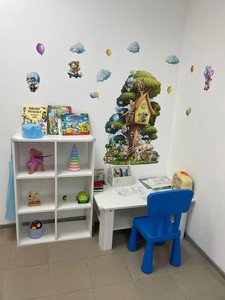 Детская зона в клинике