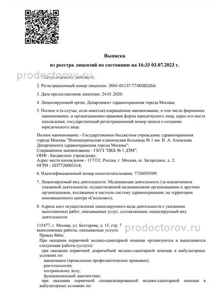 Лицензия Лицензия