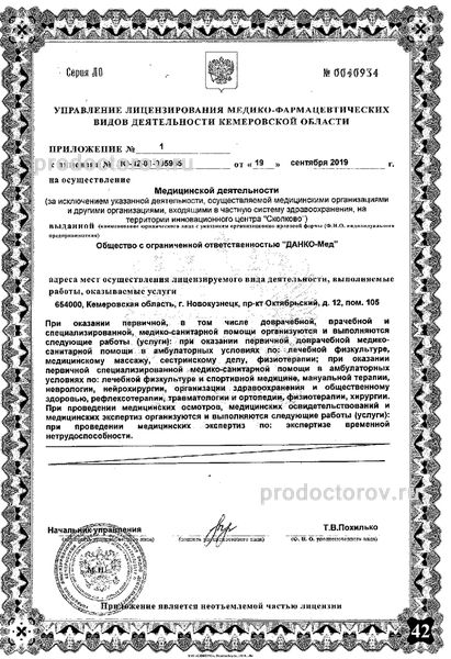 Магазин Данко В Новокузнецке