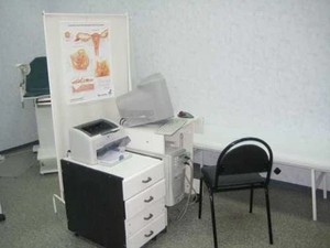 Смотровой гинекологический кабинет