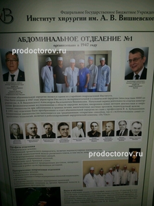 Институт вишневского операции на поджелудочной железе