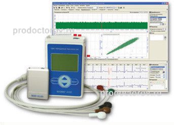 Регистратор амбулаторный для электрокардиографического мониторинга