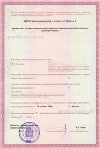Лицензия Лицензия