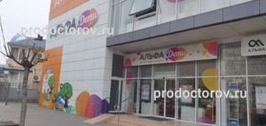 Фасад здания