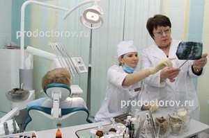 Отделение терапевтической и хирургической стоматологии