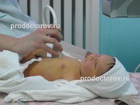 Эхокардиография новорождённого