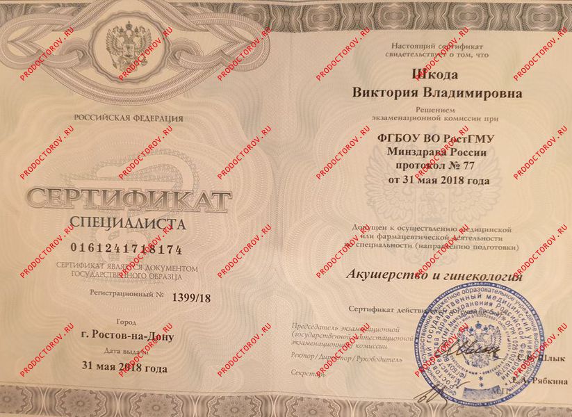 Шкода виктория владимировна