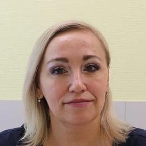 Vulva va barmoqlarning fotosurati