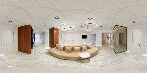 Интерьер зоны ожидания