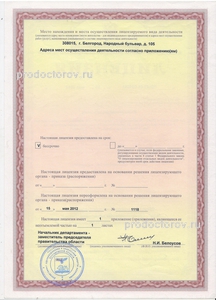 Лицензия 2