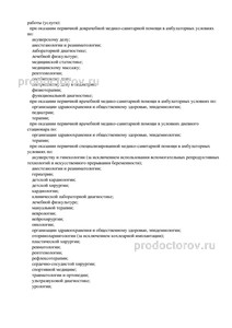 Выписка из реестра лицензий