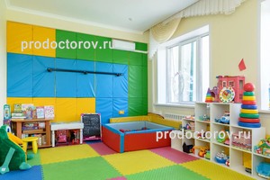 Детский уголок