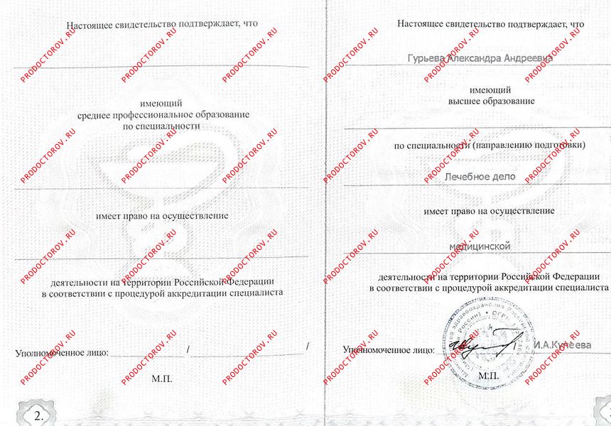 Документы и фотографии - Самуилова А. А.