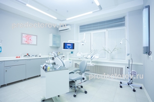 кабинет стоматолога - терапевта