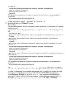 Выписка из реестра лицензий 