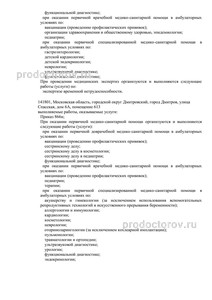 Выписка из реестра лицензий