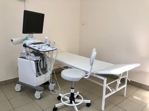 Кабинет врача УЗИ