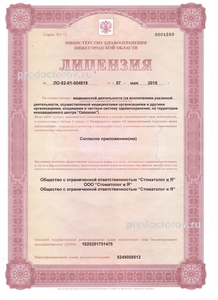 Лицензия