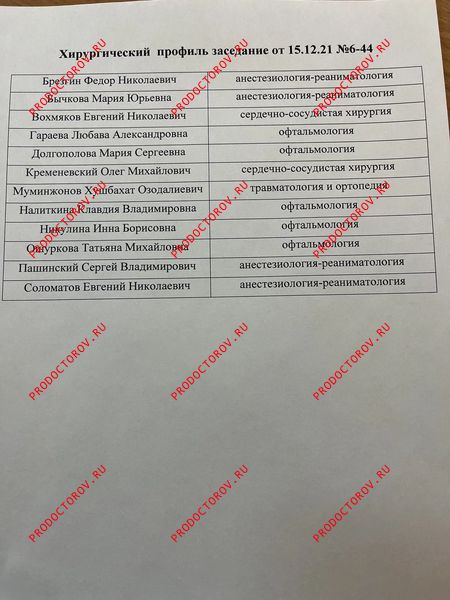 Документы и фотографии - Кременевский О. М.