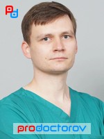 Евстигнеев Михаил Валерьевич, Сосудистый хирург - Екатеринбург