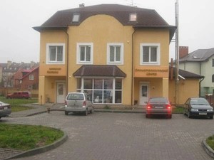 Вход в центр