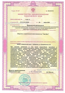 лицензия