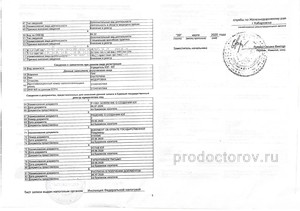 Свидетельство о регистрации ООО "Успех Мед" стр2 Свидетельство о регистрации ООО "Успех Мед" стр2
