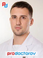 Кадиев Арсен Аланович, Стоматолог-имплантолог, Стоматолог-ортопед, Стоматолог-хирург, Челюстно-лицевой хирург - Красногорск