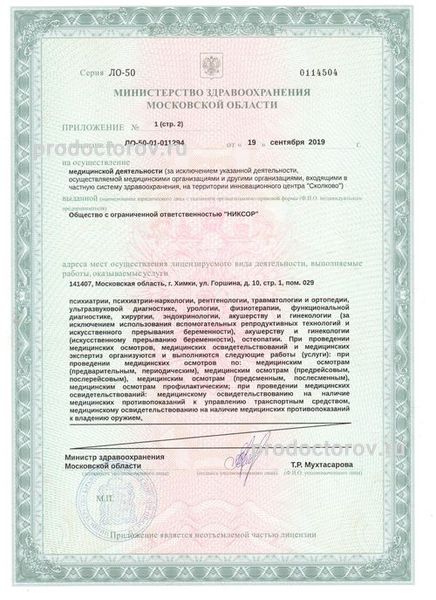 Лицензия Лицензия