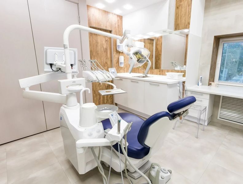 Оформление стоматологической клиники в Корее