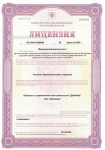 Лицензия