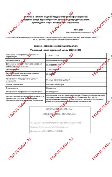 Документы и фотографии - Басиашвили В. А.