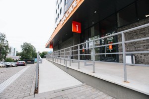 Основной вход