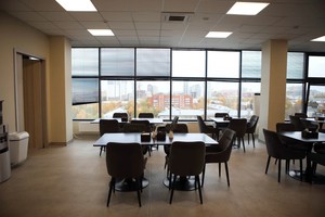Кафе с панорамным видом