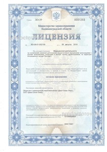 Лицензия Лицензия