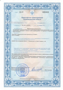 Лицензия Лицензия