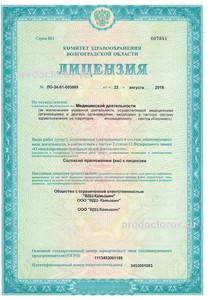 Лицензия