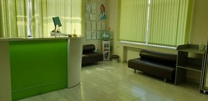 Ресепшн и зал ожидания