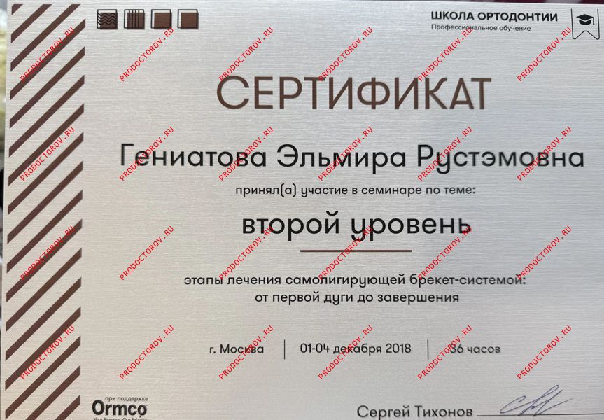 Документы и фотографии - Голомидова Э. Р.