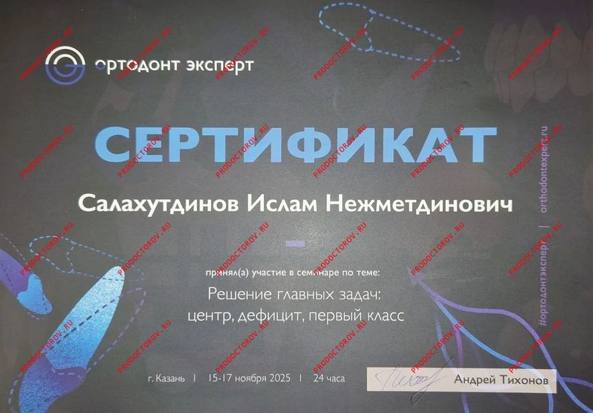 Документы и фотографии - Салахутдинов И. Н.