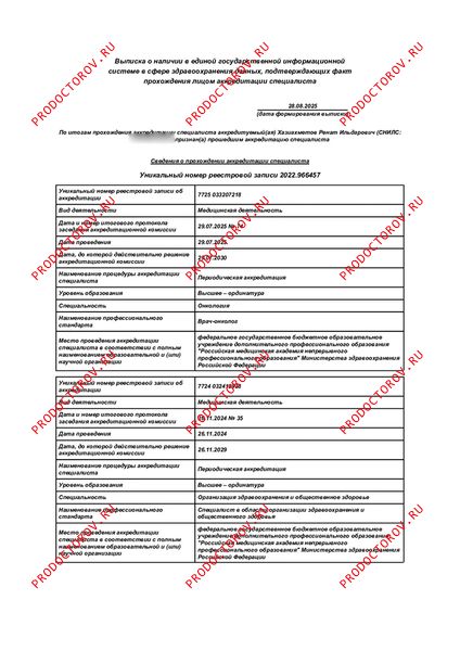 Документы и фотографии - Хазиахметов Р. И.