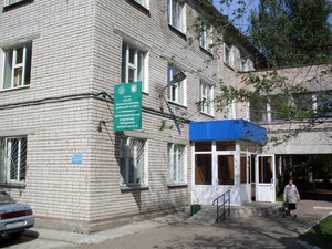 Вход в здание