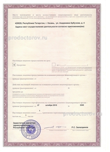 Лицензия