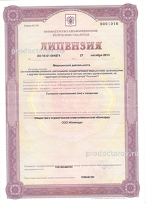 Лицензия