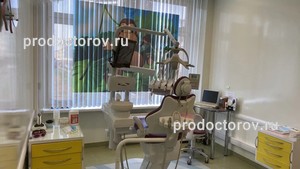 Кабинет детского стоматолога