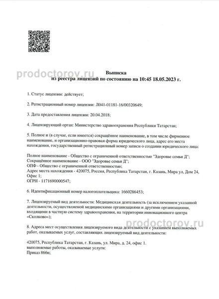 Лицензия Лицензия