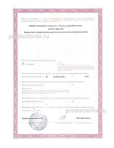 Лицензия Лицензия