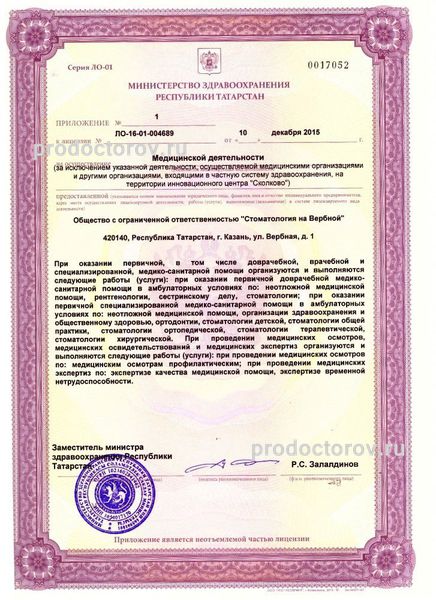 Лицензия Лицензия