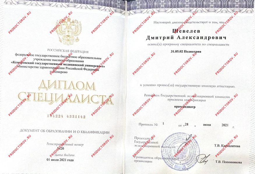 Документы и фотографии - Шевелев Д. А.