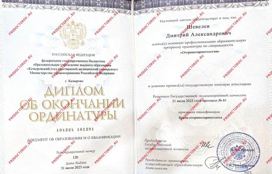 Документы и фотографии - Шевелев Д. А.
